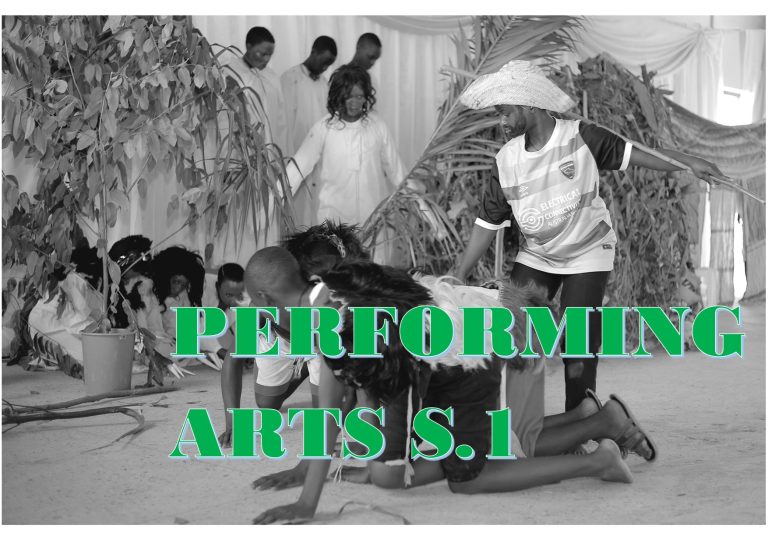 PERFORMING ARTS S.1