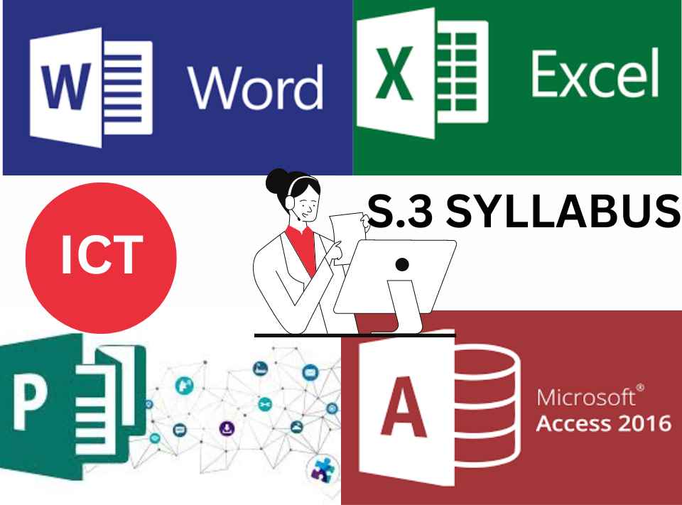 S.3 ICT FOR NEW CURRICULUM