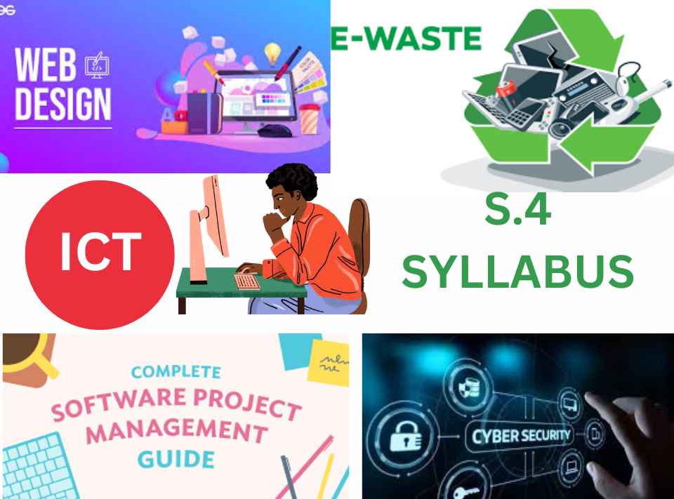 S.4 ICT FOR NEW CURRICULUM