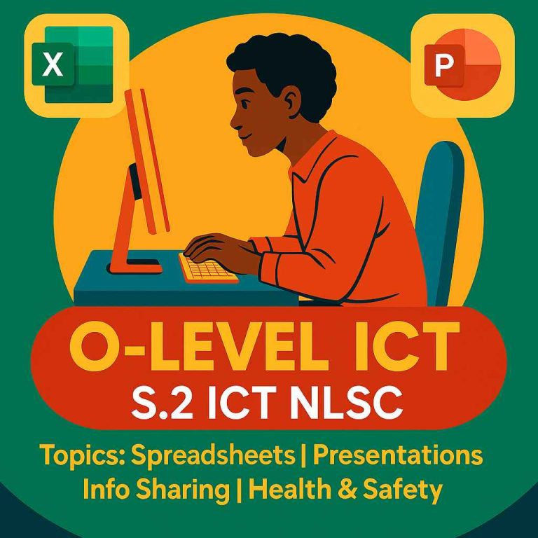 S.2 ICT FOR NEW CURRICULUM