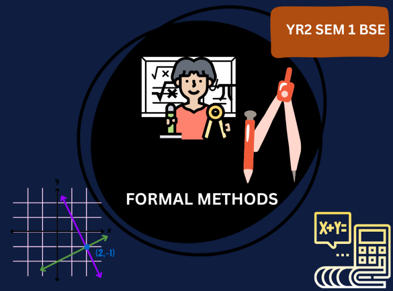 Formal Methods | BSE YR2 SEM 1