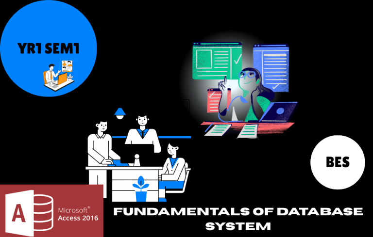 Fundamentals of Database Systems | BES YR1 SEM1