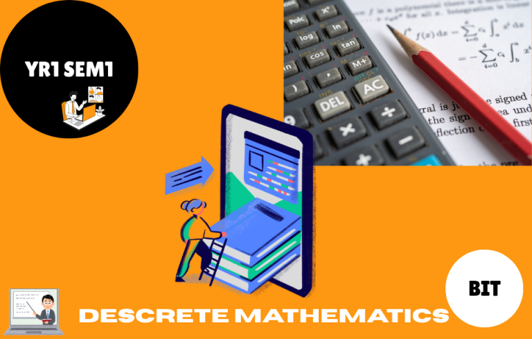 Discrete Mathematics | DIT, BIT YR1 Sem 1