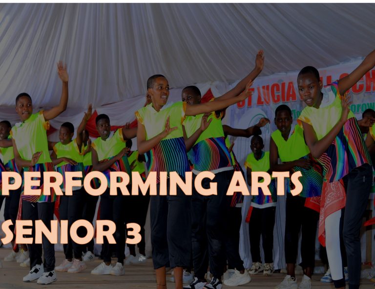 PERFORMING ARTS S3