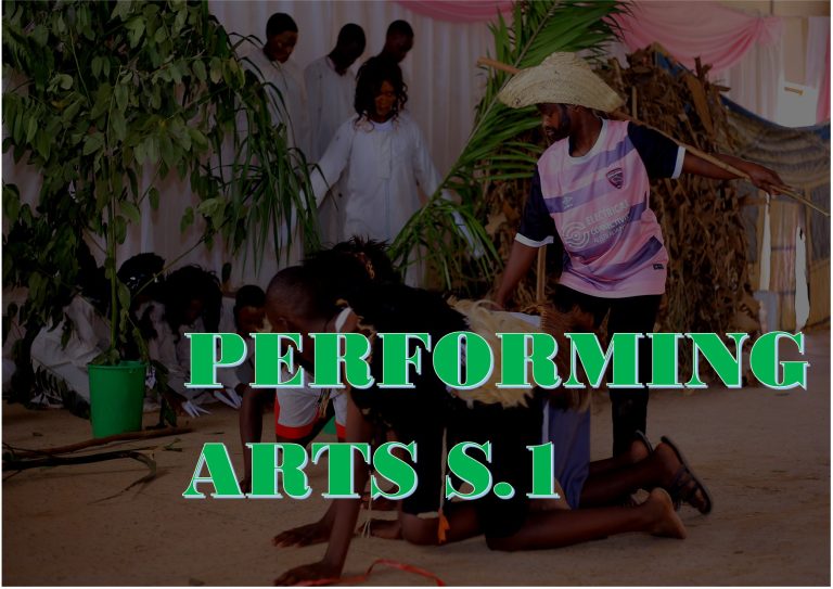 PERFORMING ARTS S.1