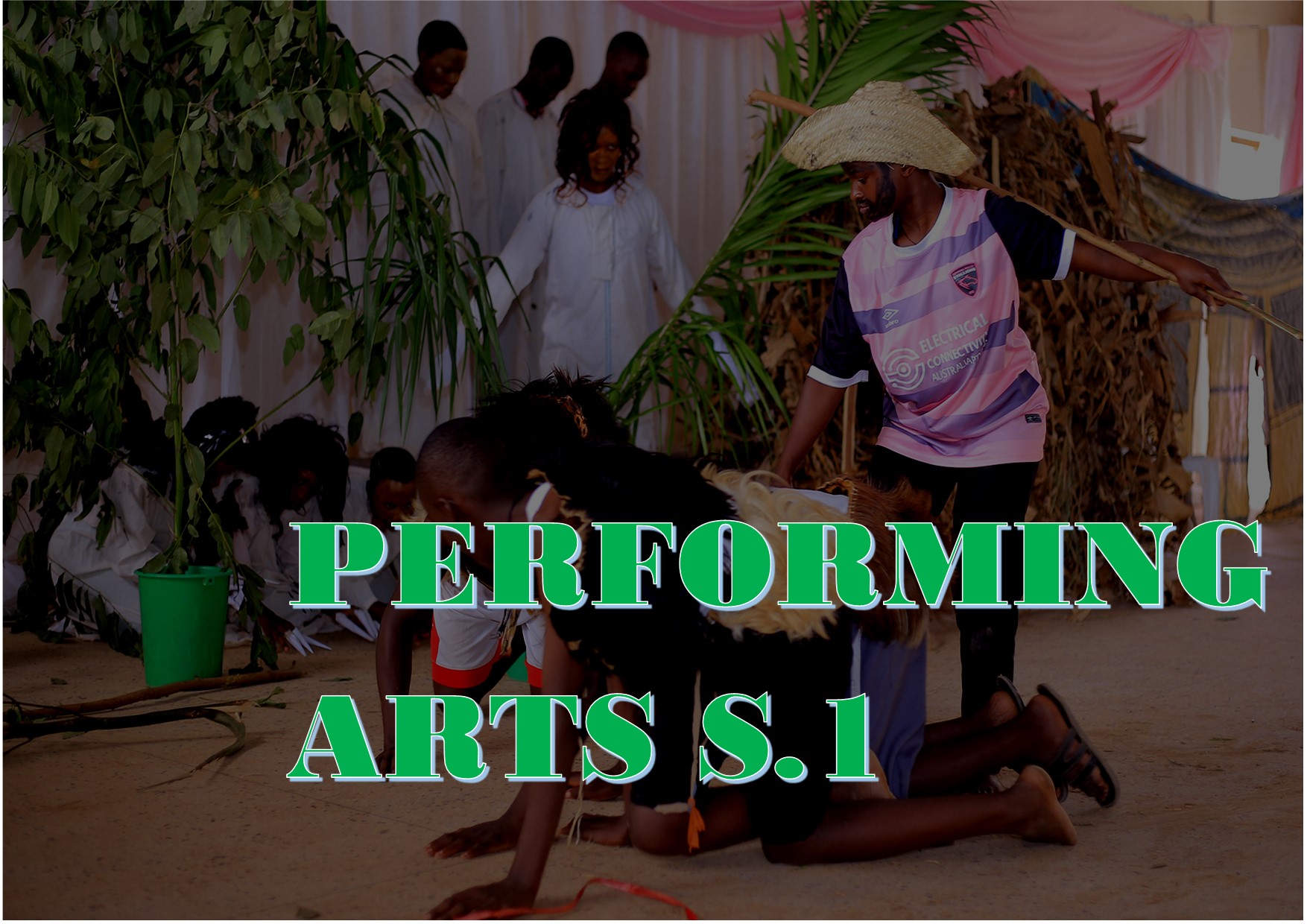 PERFORMING ARTS S.1